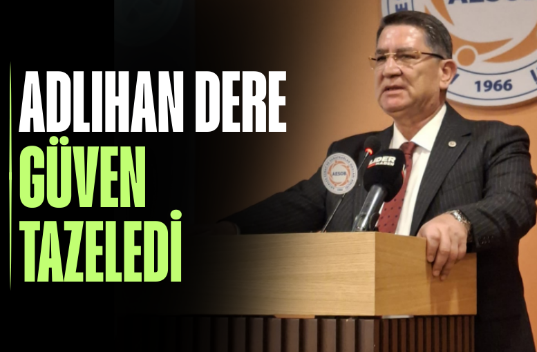 Adlıhan Dere güven tazeledi