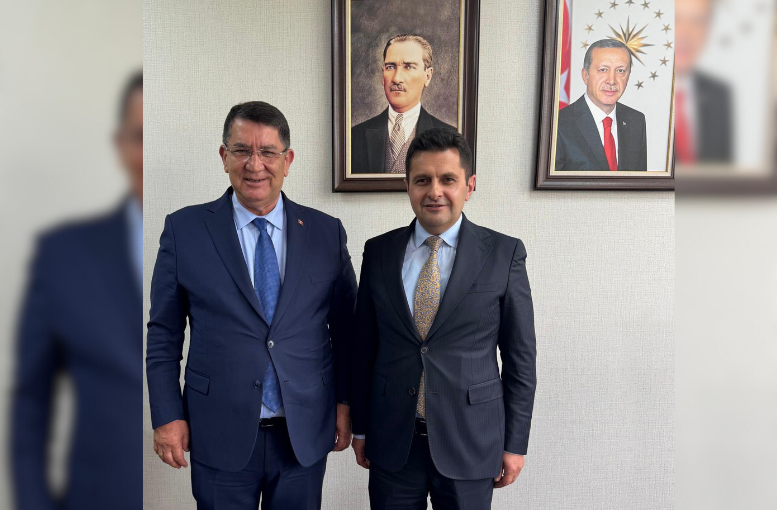 Adlıhan Dere’den Kaygusuz’a ziyaret