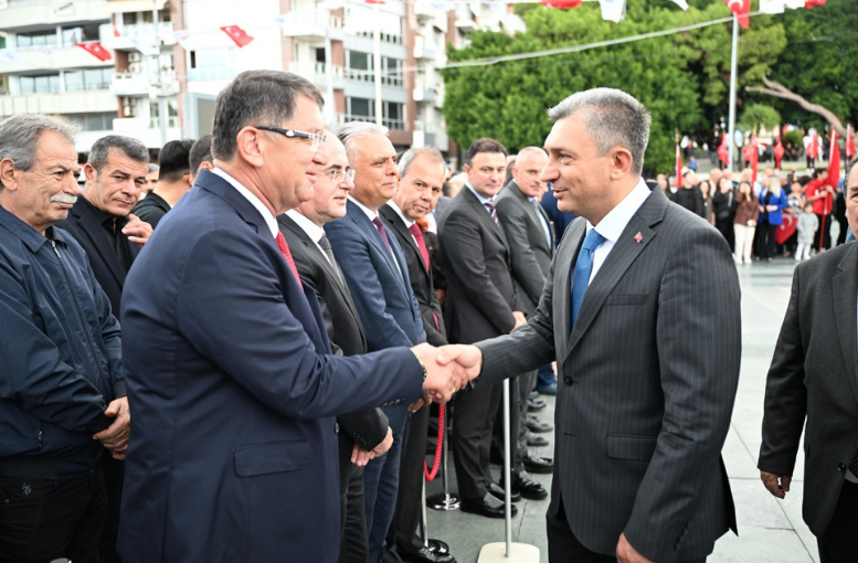AESOB Başkanı Adlıhan Dere: Cumhuriyet, alın terinin ve özgürlüğün teminatıdır
