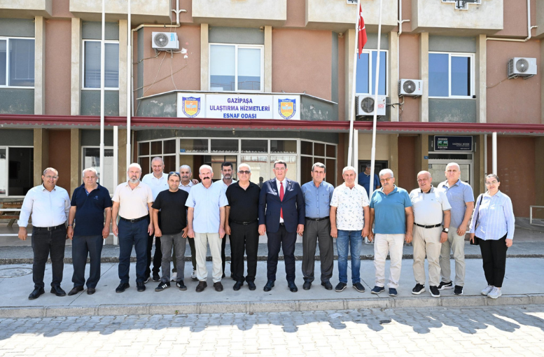 AESOB Başkanı Dere dertleri dinliyor