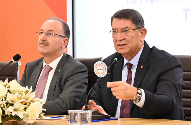 AESOB’da kantincilerle yeni dönem hazırlıkları görüşüldü