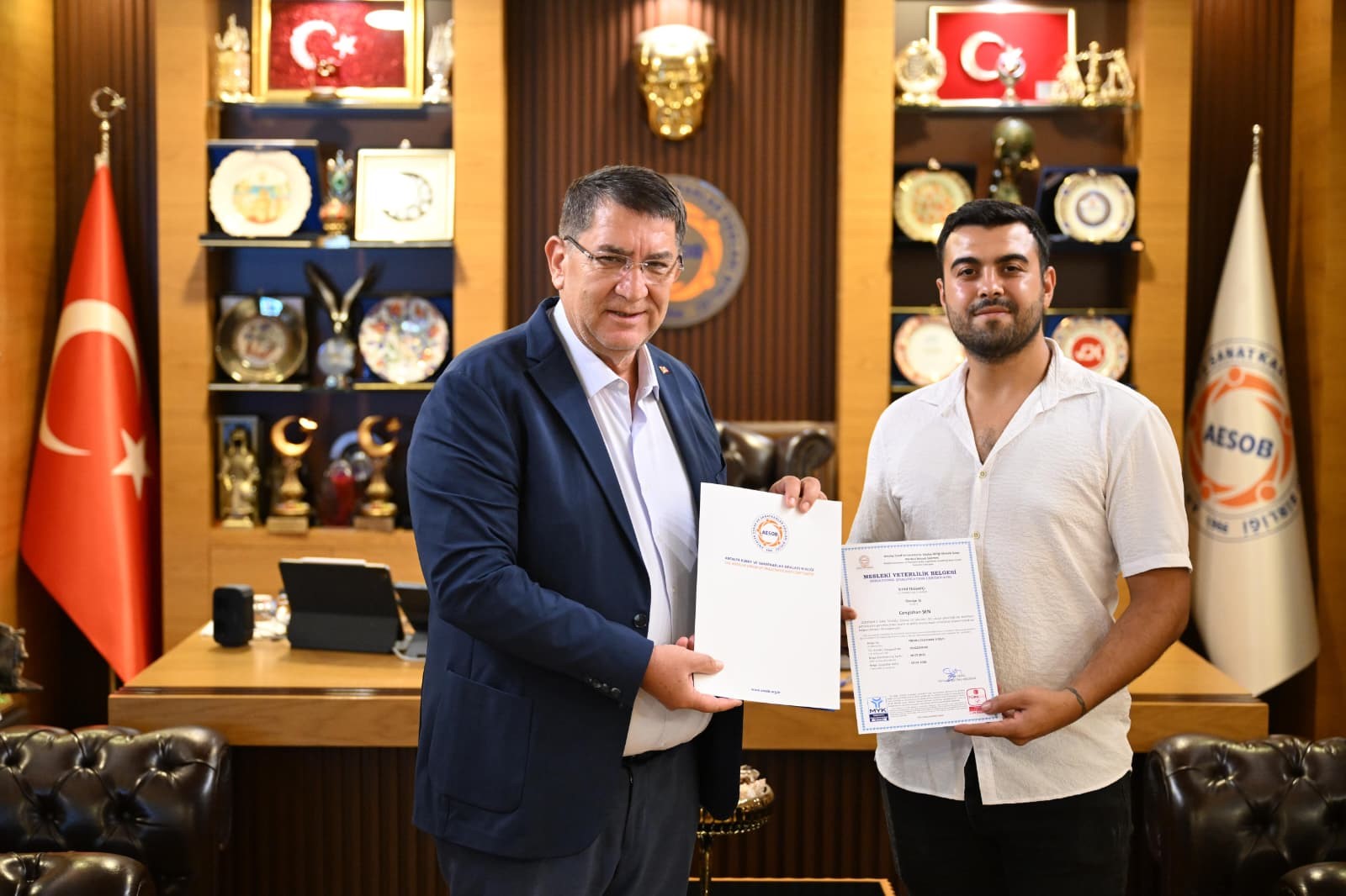 AESOB’tan sektörel dönüşüm hamlesi