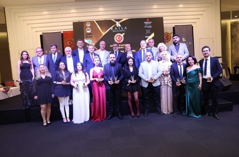 Alanya Medya Başarı Ödülleri sahiplerini buldu