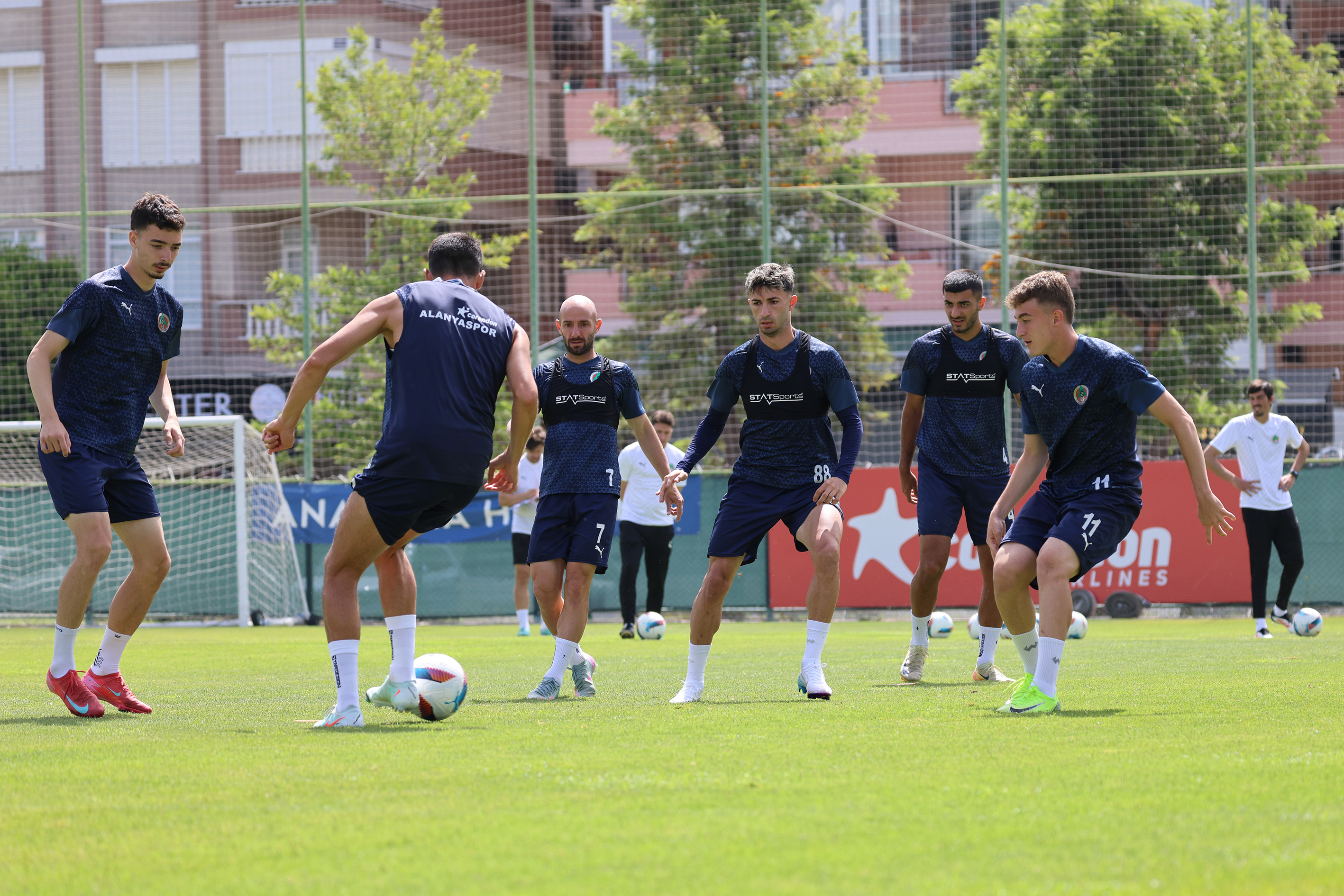 Alanyaspor, Beşiktaş maçına hazır