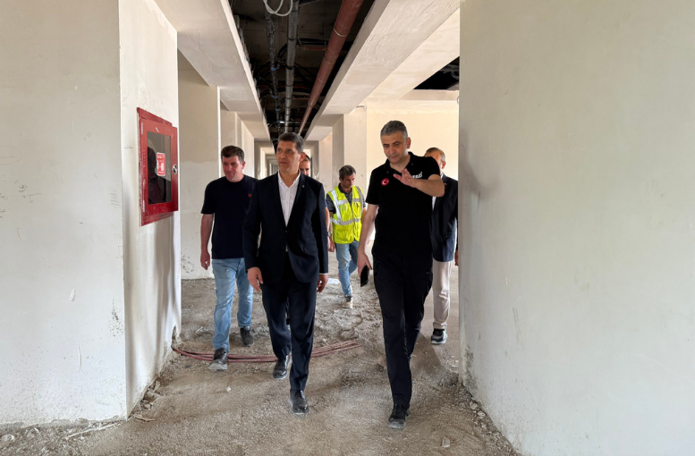 Ali Çetin: Antalya için üretmeye devam ediyoruz