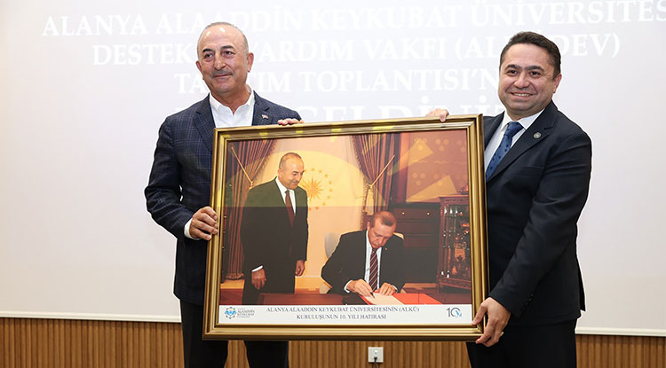 ALKÜ için Destek ve Yardım Vakfı kuruldu