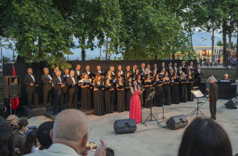 Antalya DOB’dan 19 Mayıs konseri