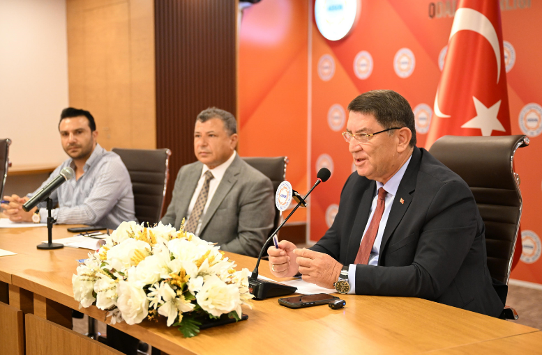 Antalya esnafının talepleri masaya yatırıldı