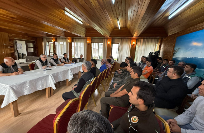 Antalya Orman Bölge Müdürü Kayıran’dan Elmalı’ya ziyaret