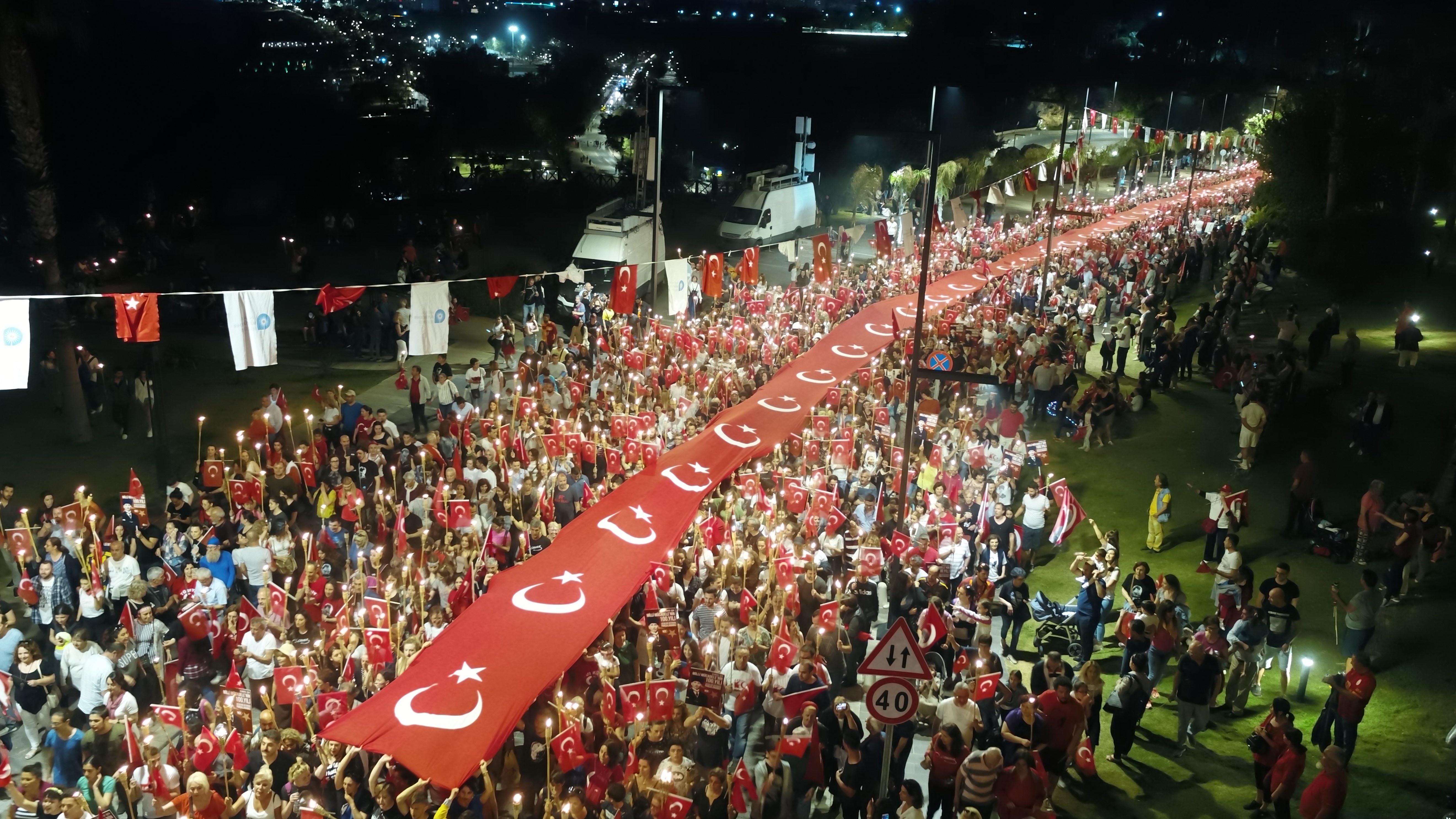 Antalya’da 19 Mayıs heyecanı yaşanacak