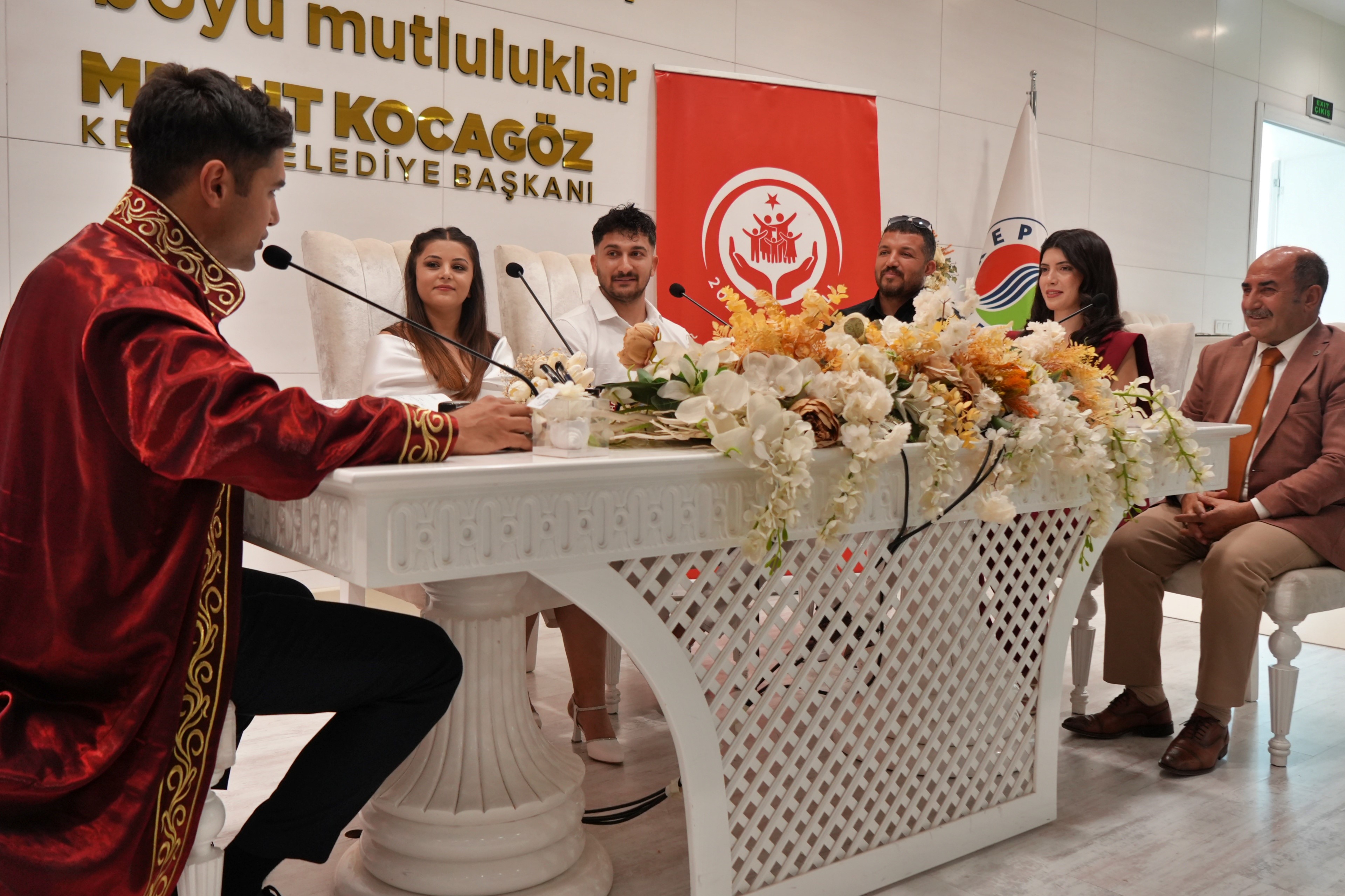 Antalya'da 777 çifte evlilik kredisi desteği