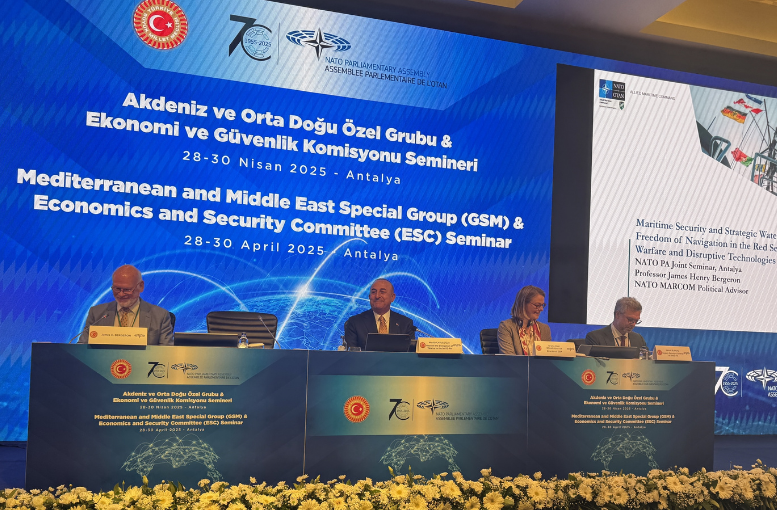 Antalya’da düzenlenen NATO seminerinde terörizm konusu masaya yatırıldı