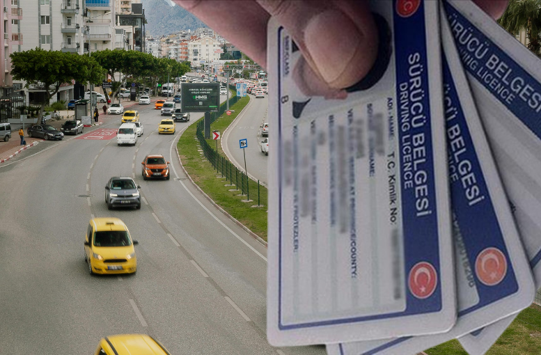 Antalya'da ehliyetini yenilemeyenler dikkat! Son tarih yaklaşıyor