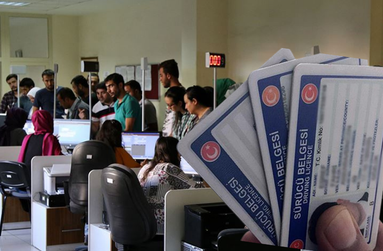 Antalya'da ehliyetini yenilemeyenler dikkat! Zaman daralıyor