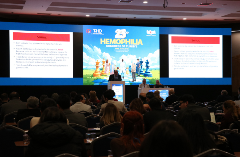 Antalya’da Hemofili Kongresi başladı