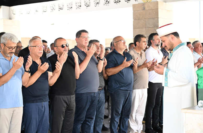 Antalya’da Muharrem Bucak son yolculuğuna uğurlandı