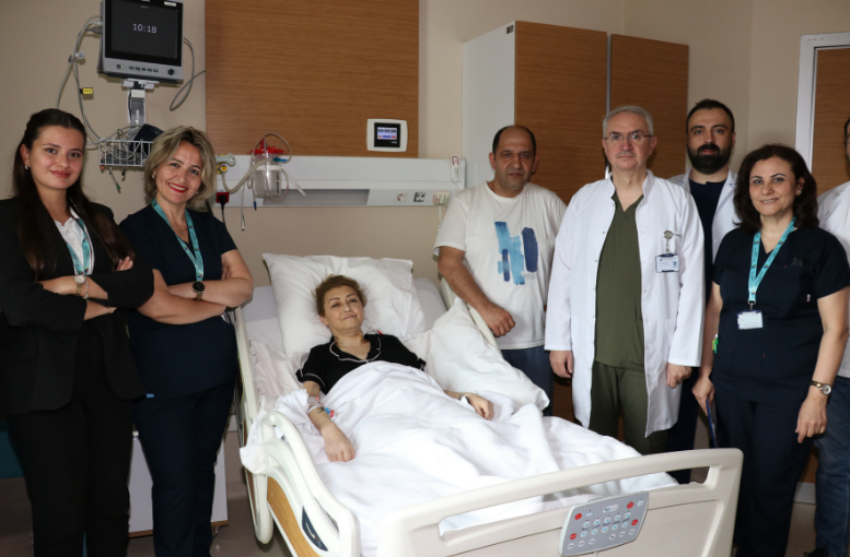 Antalya’da pankreas nakliyle diyabetten kurtuldu