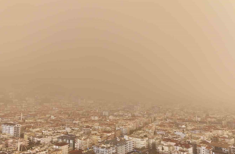 Antalya'da toz taşınımı etkili olacak