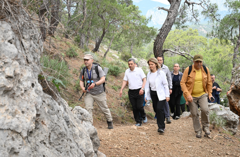Antalya'nın tarihi yürüyüş rotaları yenileniyor