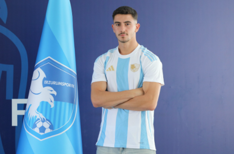 Antalyaspor'dan ayrılan Amar Gerxhaliu, Erzurumspor’da