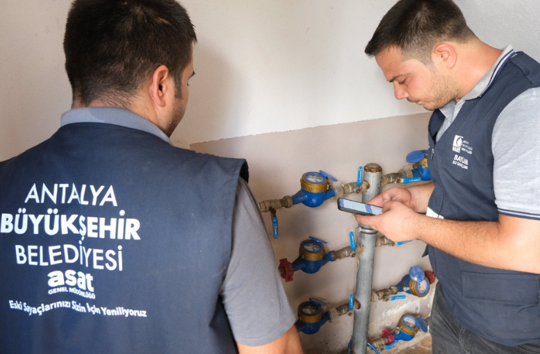 ASAT’ın sayaç yenileme çalışması vatandaşa faturalandı