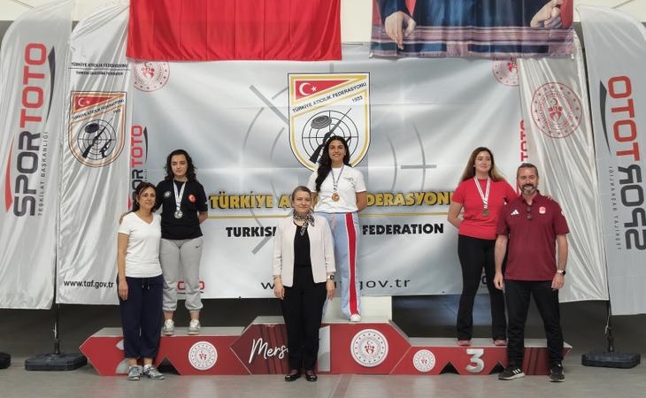 Ateşli Silahlar Türkiye Şampiyonası yapıldı