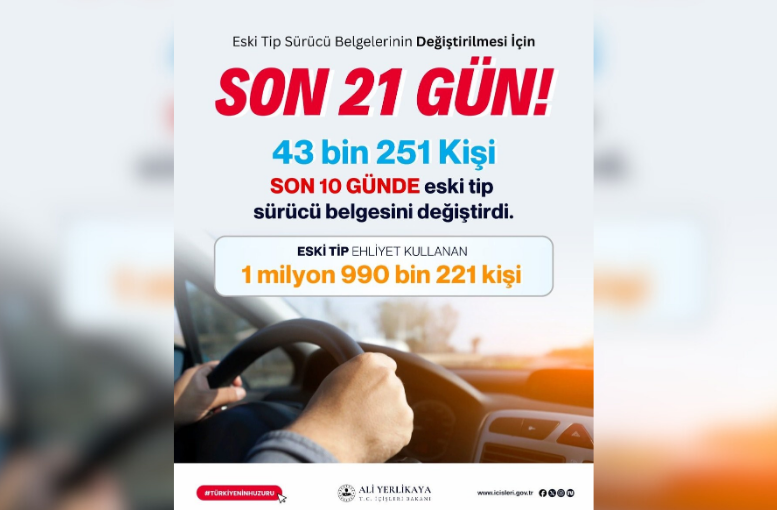 Bakan Yerlikaya uyardı! Süre uzatılmayacak