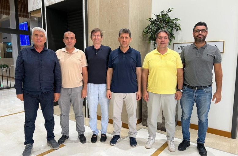 Başkan Çetin, kutsal topraklara uğurlandı