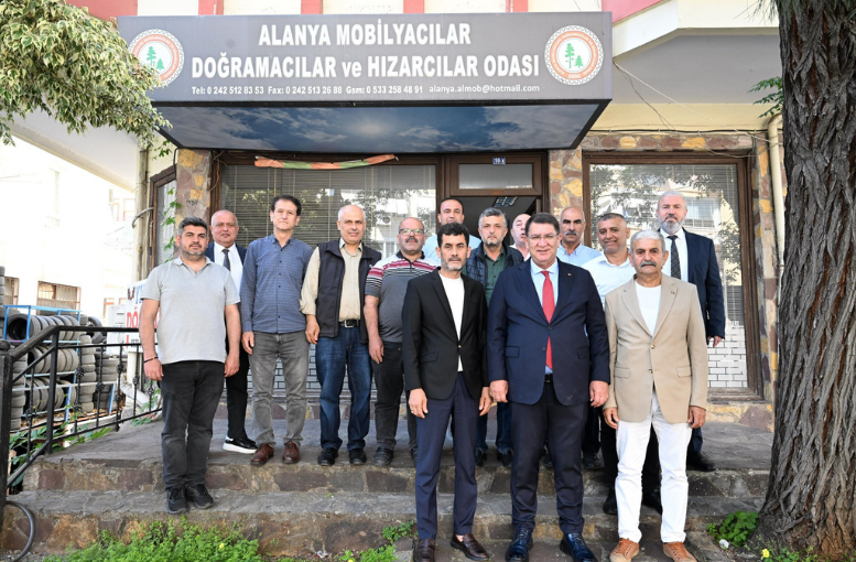 Başkan Dere’den Alanya çıkarması