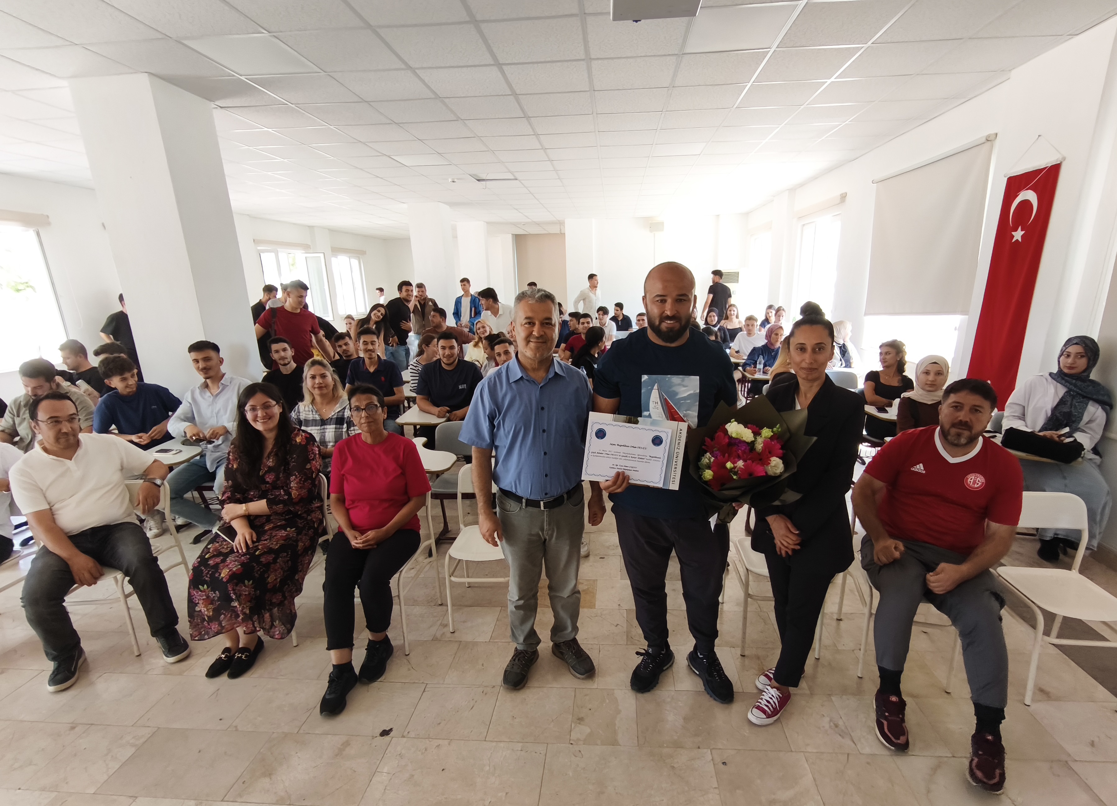 Başpehlivan Orhan Okulu, Kumluca'da öğrencilerle buluştu