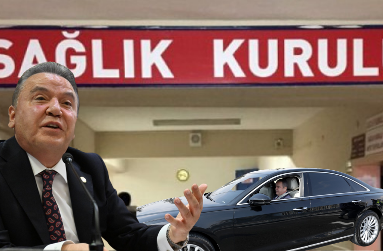 Böcek heyet karşısına çıkıyor