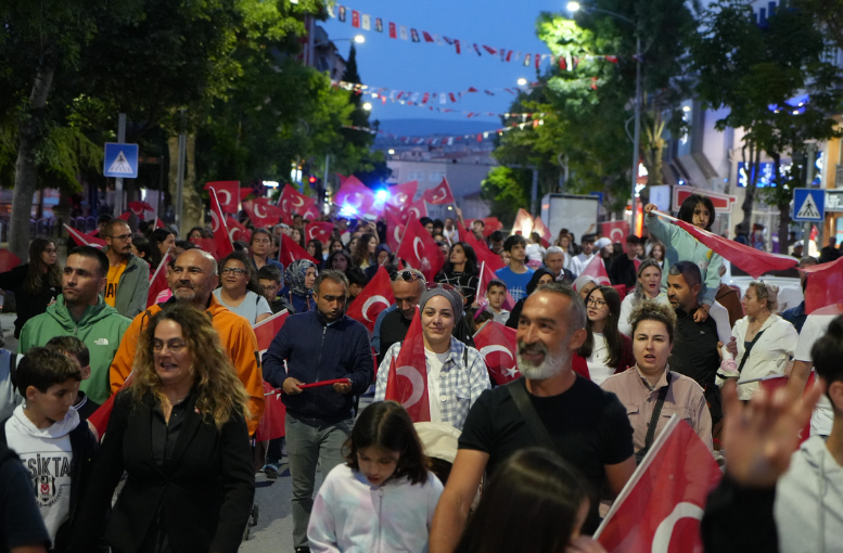 Burdur’da Gençlik Haftası coşkulu başladı