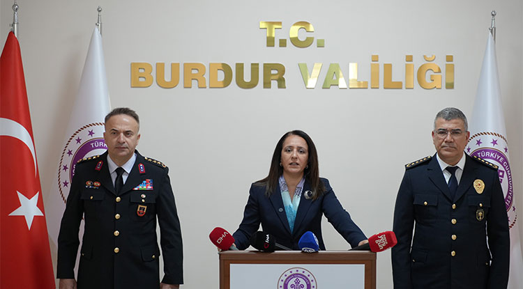 Burdur'da Nisan ayında 901 olay meydana geldi