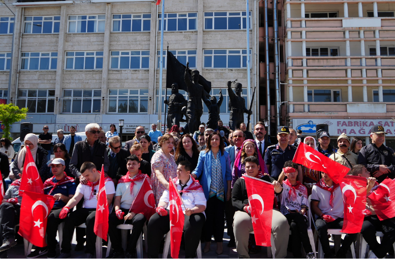 Burdurlu 14 gencin hayali gerçek oldu
