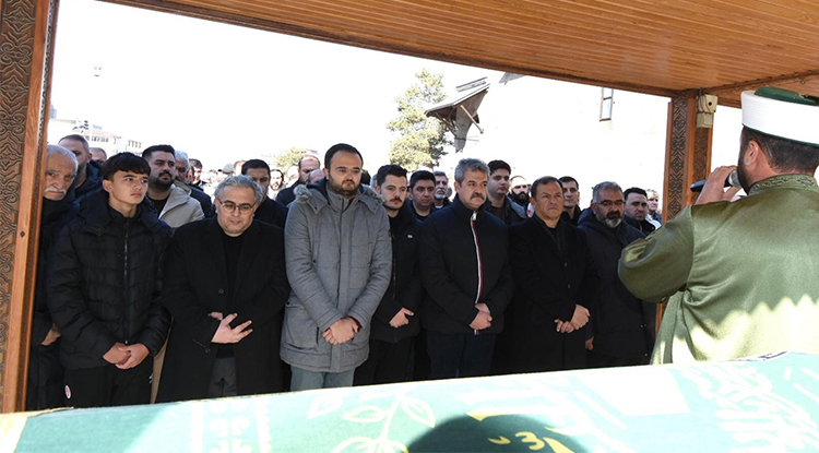 Bürokrat Sabri Gökhan Genç, Erzurum’da son yolculuğuna uğurlandı