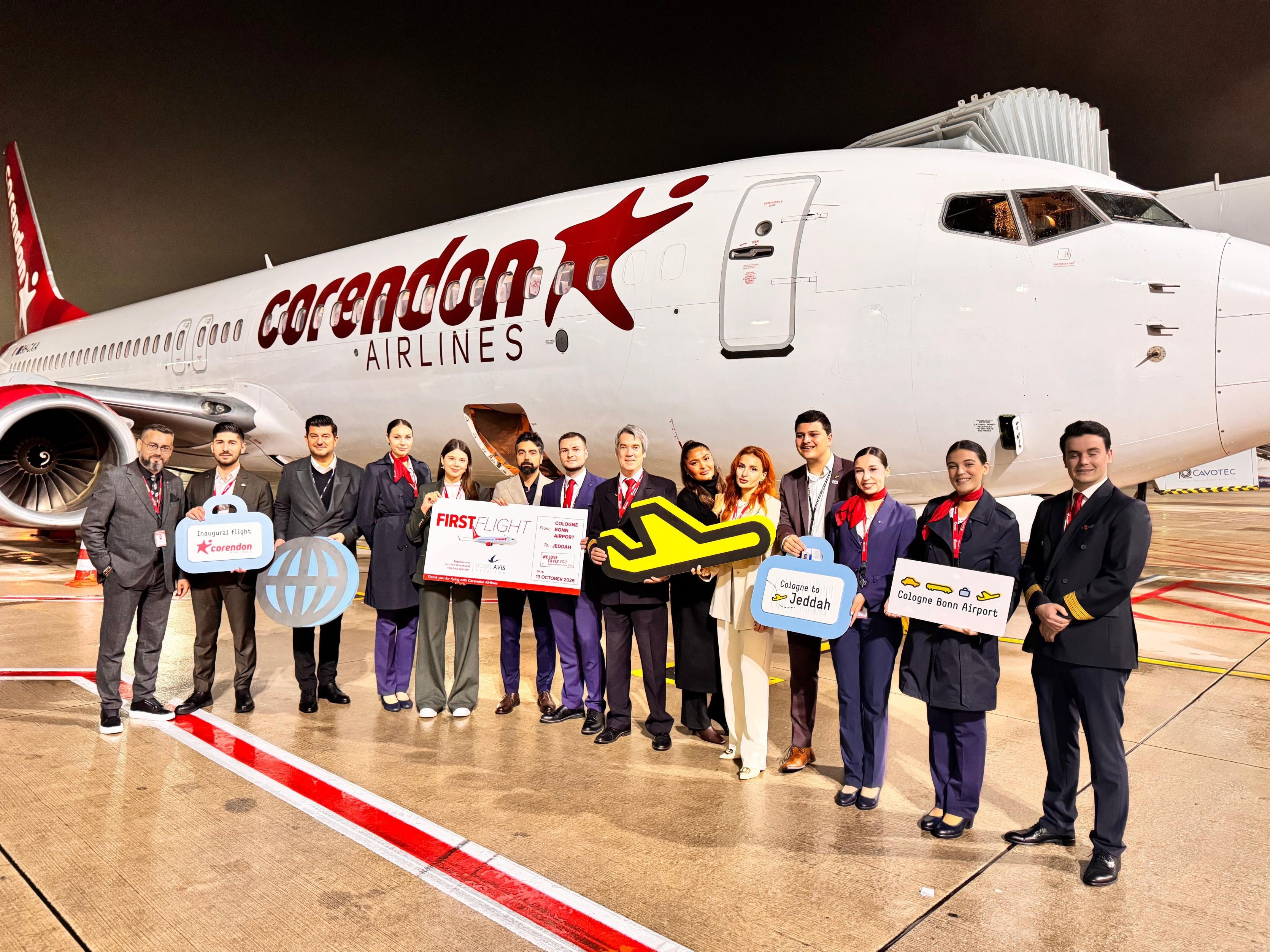 Corendon Airlines, Umre seferlerine başladı