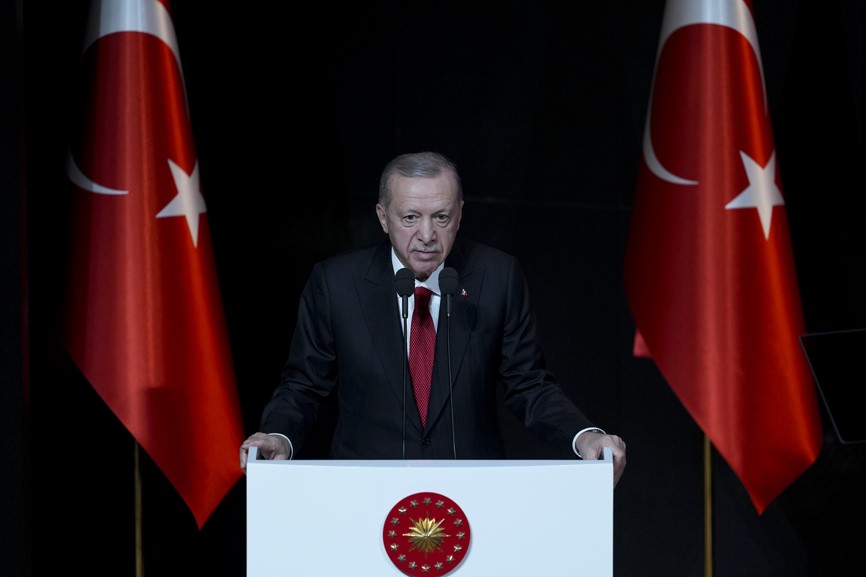Cumhurbaşkanı Erdoğan’dan 19 Mayıs mesajı