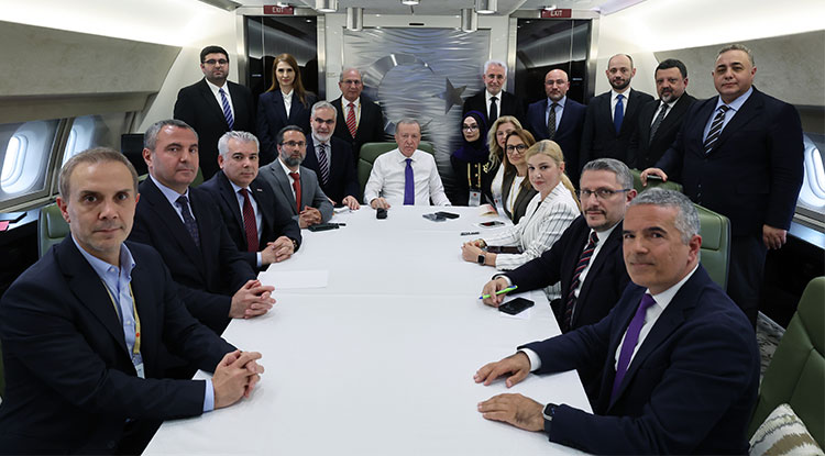 Cumhurbaşkanı Erdoğan'dan dosta güven, düşmana gözdağı