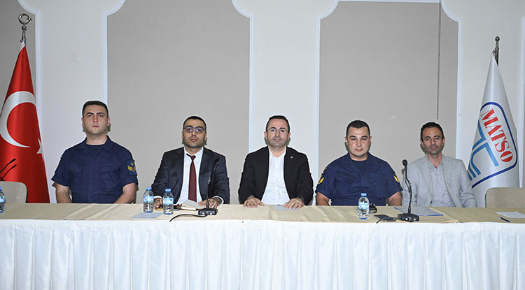 Deniz ve ırmak turizmine yönelik güvenlik toplantısı yapıldı