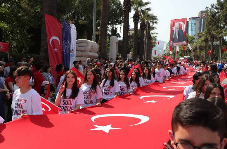 Denizli'de 19 Mayıs coşkusu