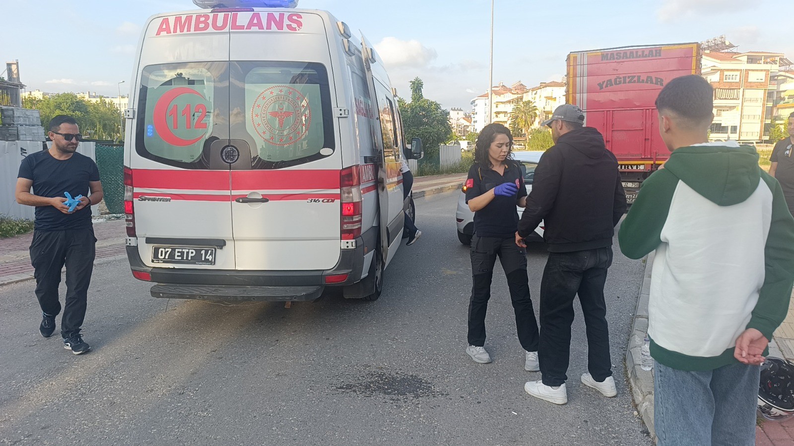 Dikkatsizlik kazaya yol açtı