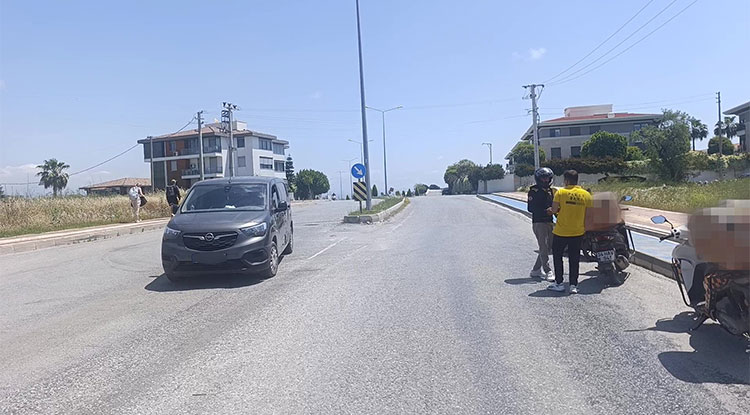 Dönüş yasağını ihlal etti, kazaya sebep oldu