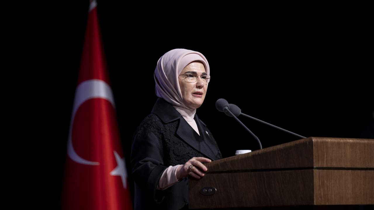 Emine Erdoğan'dan, Sıfır Atık Enstitüsü paylaşımı
