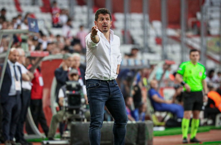 Emre Belözoğlu: İç saha performansı kurtardı