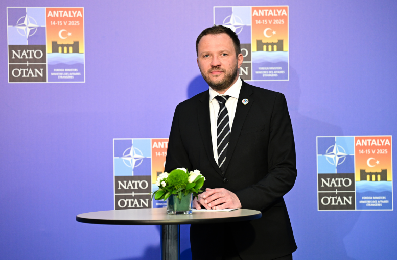 Estonya Dışişleri Bakanı: Türkiye, Avrupa güvenliği için stratejik öneme sahip