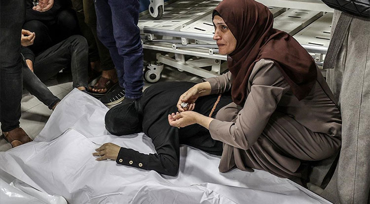 Gazze’de can kaybı 52 bin 862’ye yükseldi