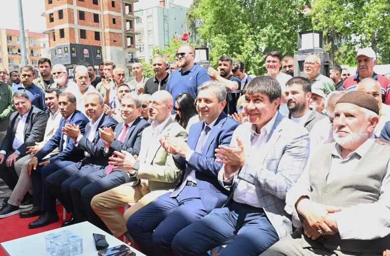 Gurbet Göncü Camii, dualar eşliğinde açıldı