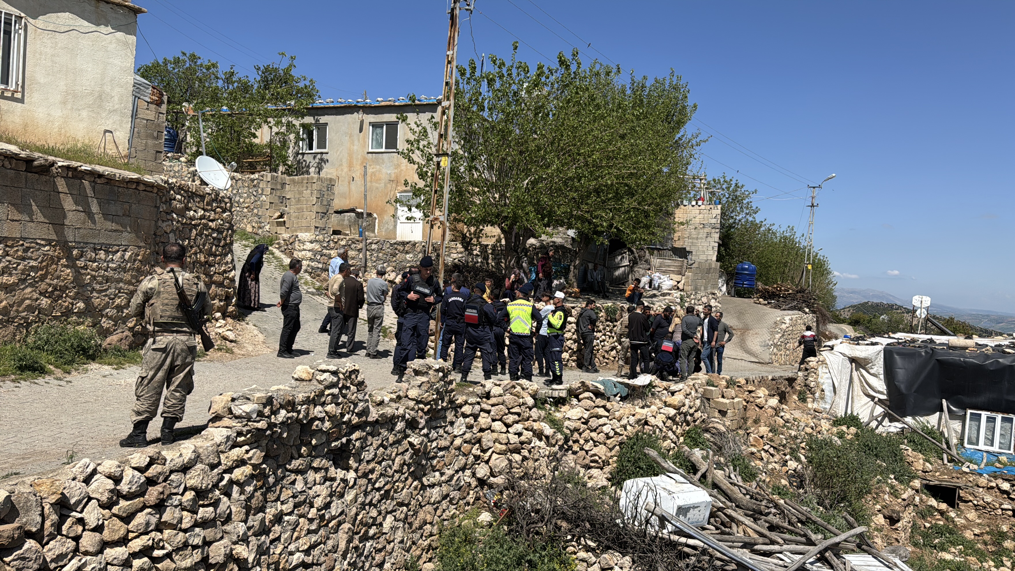 İki grup arasında çıkan kavgada 5 kişi yaralandı