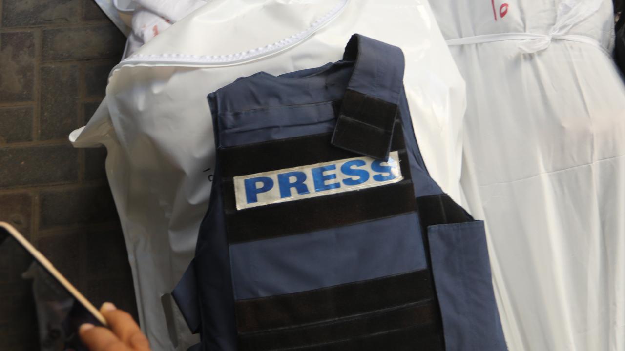 İsrail yılbaşından bu yana 15 Filistinli gazeteciyi öldürdü