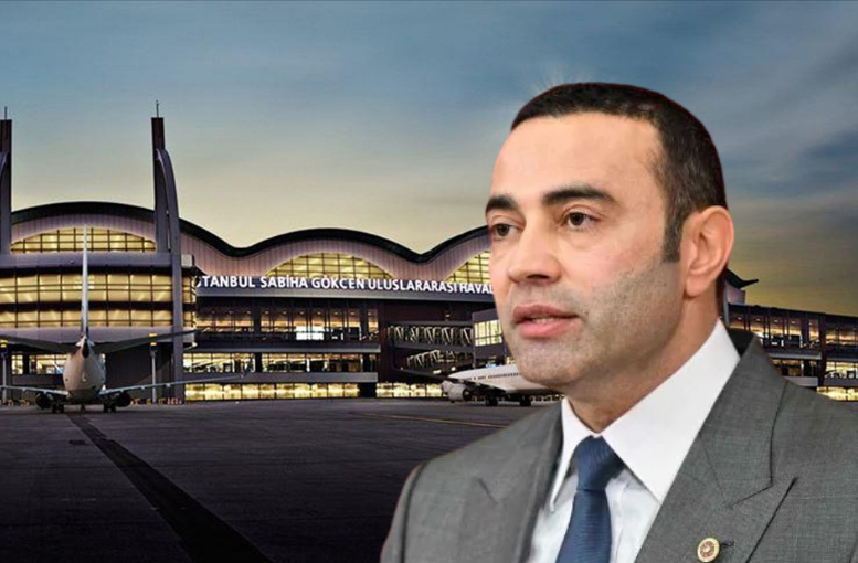İstanbul-Antalya uçağında vekil krizi